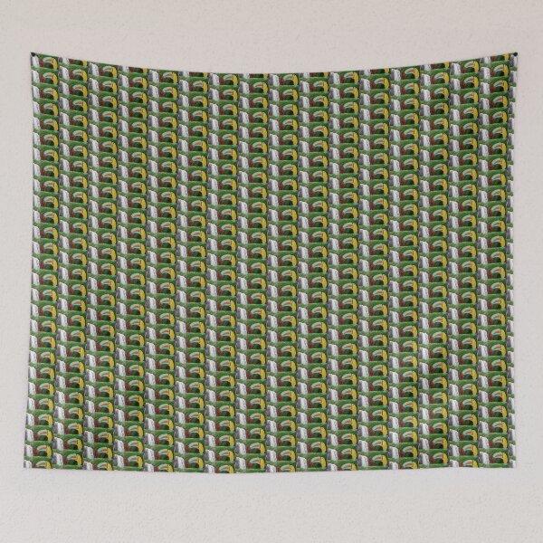 Item preview, Tucancillo designed and sold by LizBanegasArt.
