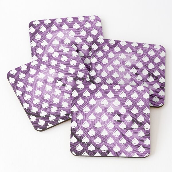 Item preview, Purple Aces designed and sold by asexualowls.