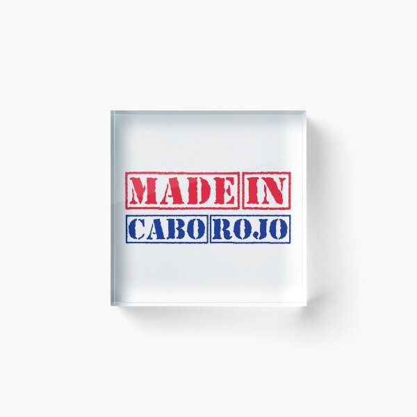 Item preview, Made in Cabo Rojo Puerto Rico designed and sold by xesed.