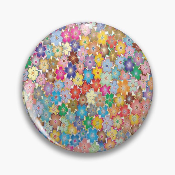 Item preview, Multicolor Flowers designed and sold by Wis09.