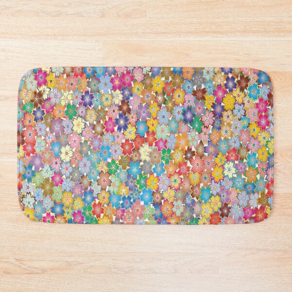 Item preview, Multicolor Flowers designed and sold by Wis09.