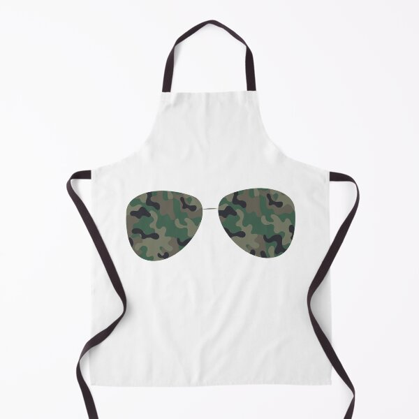 Item preview, Green Military Camouflage Glasses designed and sold by yacine12353.
