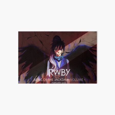 Artikel-Vorschau von RWBY Song of the Jackdaw Poster, designt und verkauft von Shana340artwork.