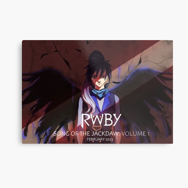 Rwby Metal Prints Redbubble