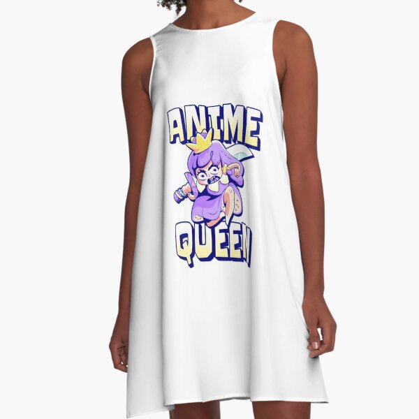 Girl Anime Dresses Redbubble - roblox vampire hunters 2 cool outfits girls