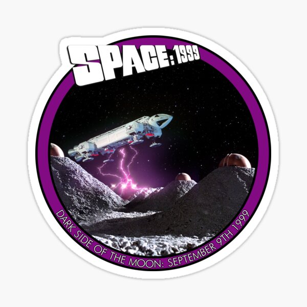 SPACE: 1999 GENERIC 12A Sticker