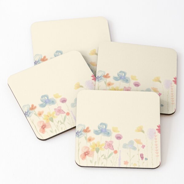 Item preview, Watercolour Wildflowers  designed and sold by Somewhere Drawing.