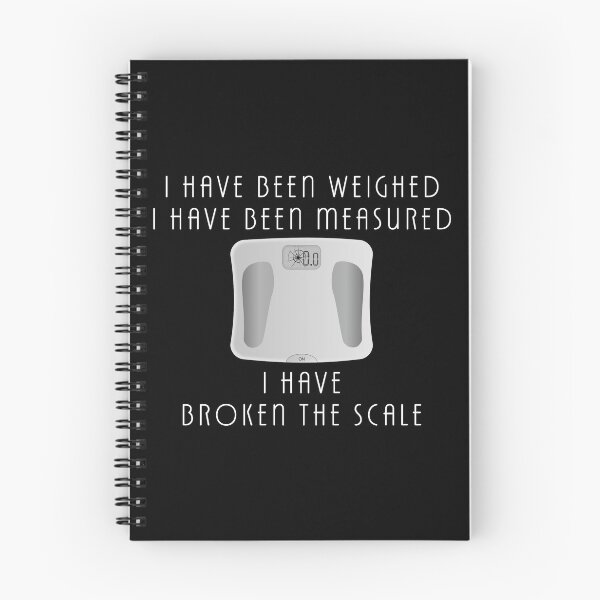 Item preview, I Have Broken The Scale designed and sold by StillInBeta.
