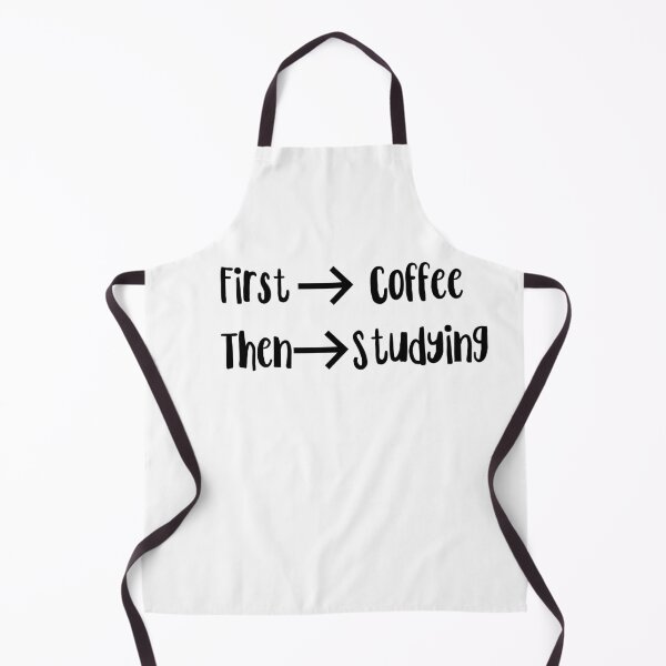 Item preview, First Coffee, Then Studying designed and sold by EvyStickersx.