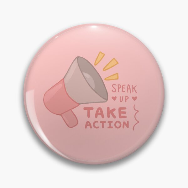 Item preview, Speak Up & Take Action designed and sold by shoplilacsky.