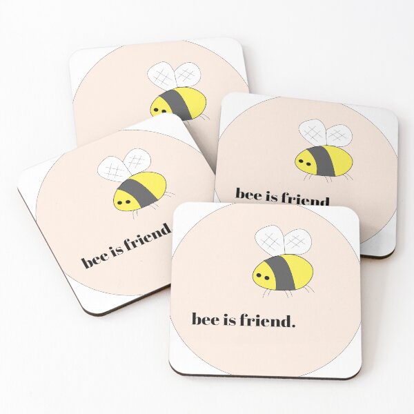 Item preview, Bee Is Friend designed and sold by WellDesignedByK.