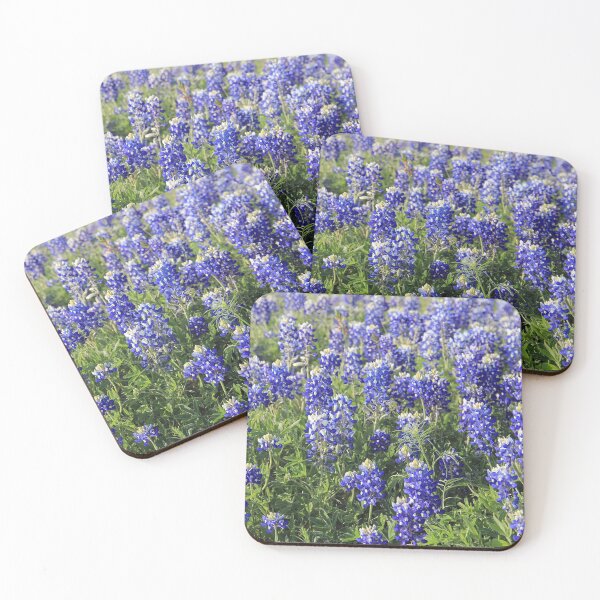 Item preview, Field of Bluebonnets designed and sold by Rennie Palmer.
