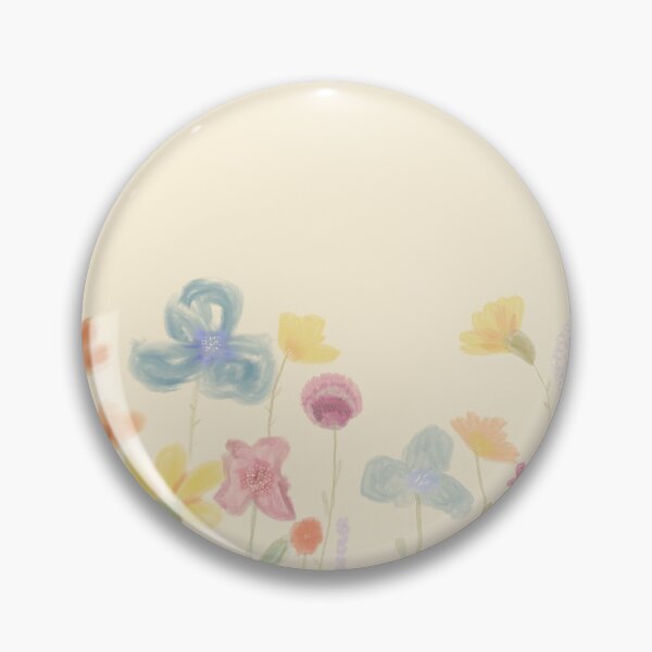 Item preview, Watercolour Wildflowers  designed and sold by Somewhere Drawing.