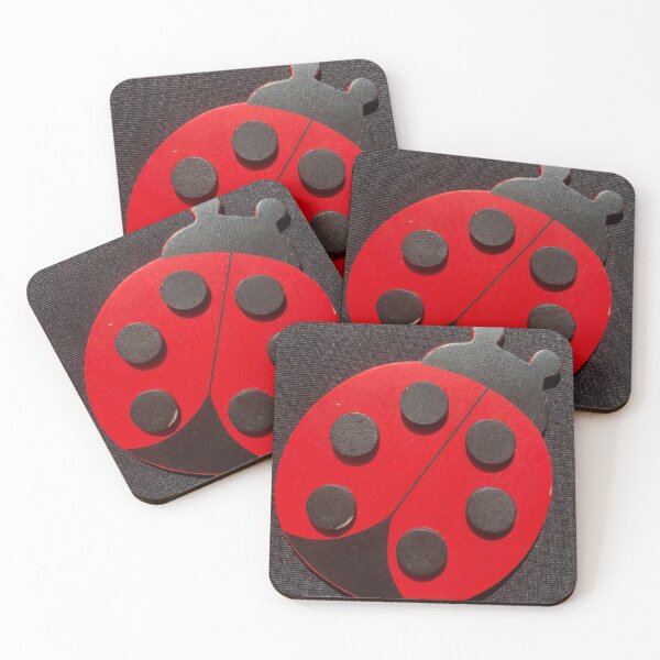 Item preview, Ladybug Insect Beetle Nature designed and sold by Kaushal Pal.