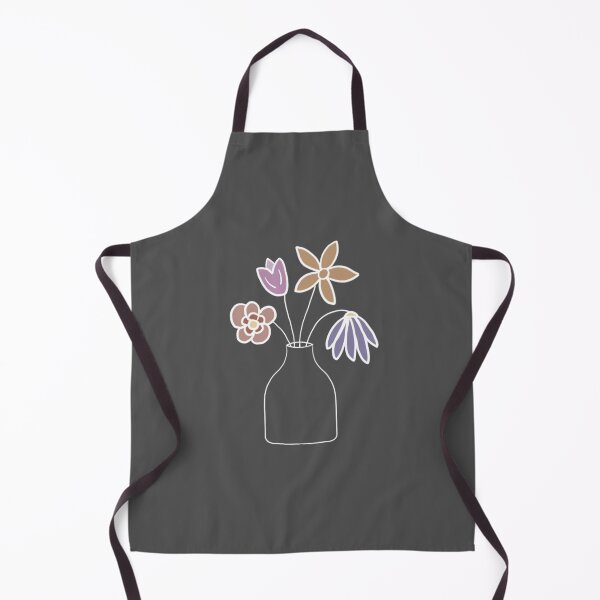 Vase of Flowers Apron