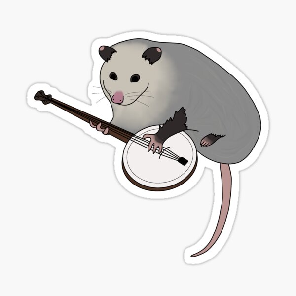 Item preview, Banjo Possum  designed and sold by hkcottrill.