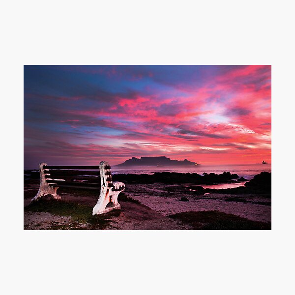 Item preview, Table mountain ablaze designed and sold by Anton Alberts.