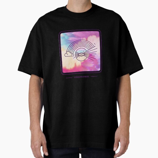 Item preview, Consciousness, Psychedelic Tie Dye All Seeing Eye designed and sold by NebulaDesigns86.