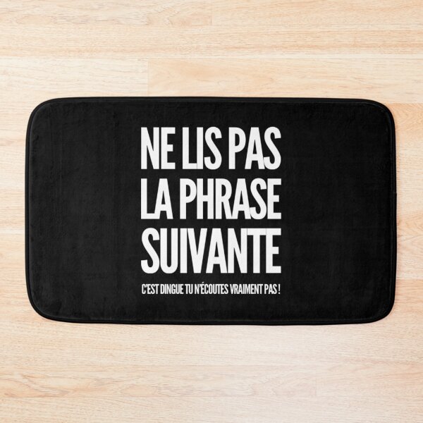 Item preview, Do not read the following sentence humor designed and sold by joozybart.
