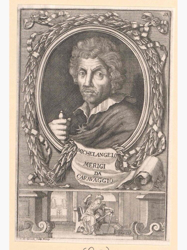 Thumbnail 3 of 3, Sticker, Caravaggio Seal designed and sold by MoriVond.