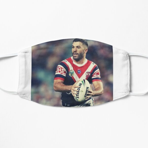 James Tedesco - Sydney Roosters Flat Mask