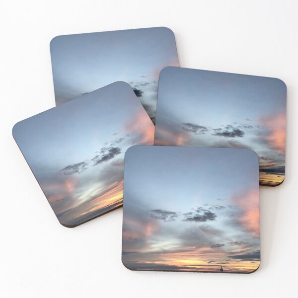 Item preview, Sunset on the Water designed and sold by thirdstarshop.