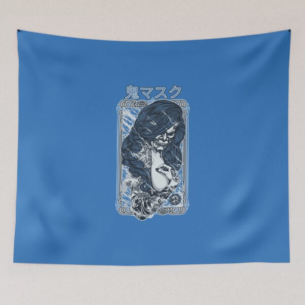 Item preview, Oni |  鬼マスク designed and sold by AladdinMktgs.