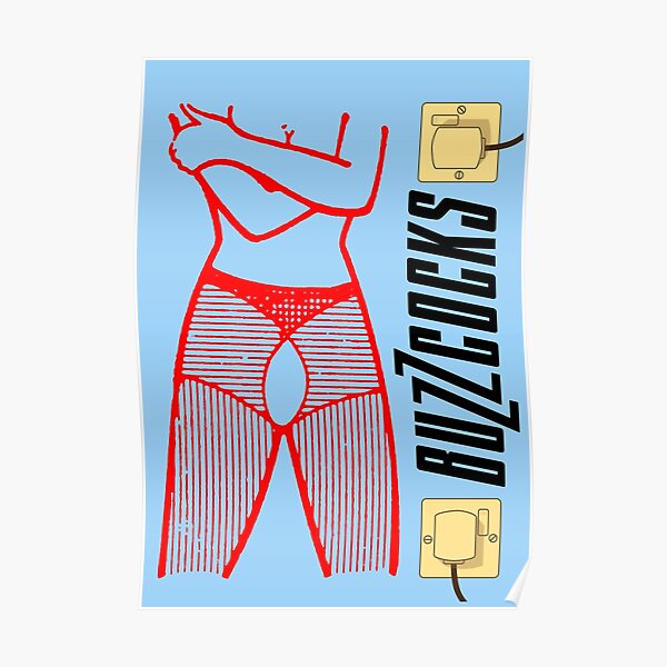 Buzzcocks Shirt Poster