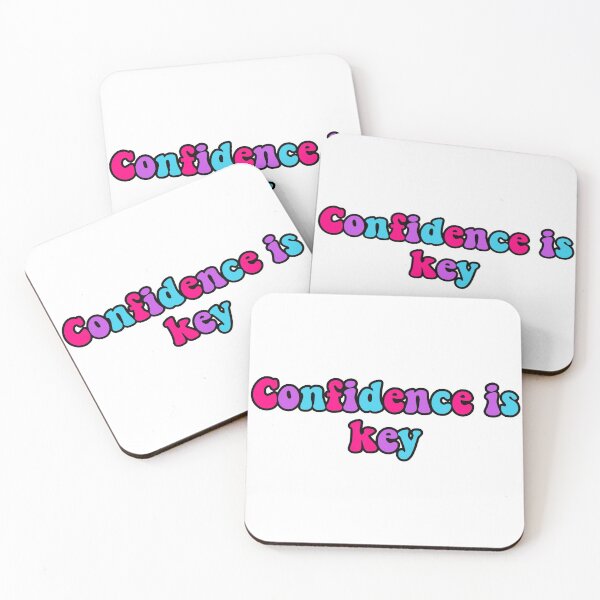 Item preview, Confidence is Key designed and sold by Made by Taylor J.