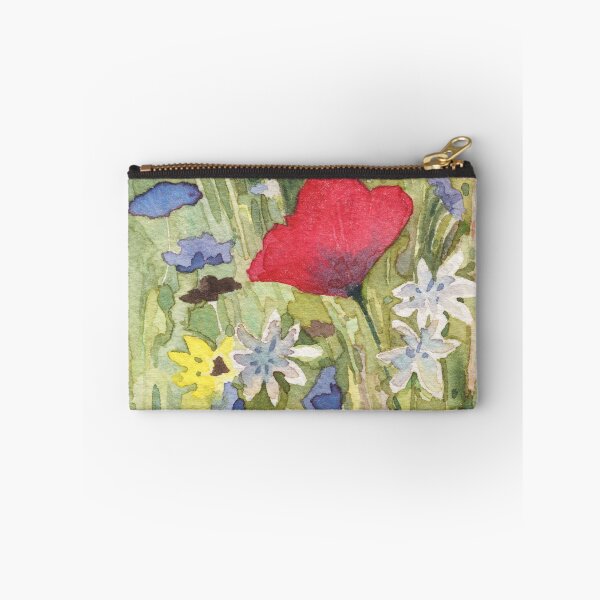 Item preview, Jardín de amapolas designed and sold by kirimoth.