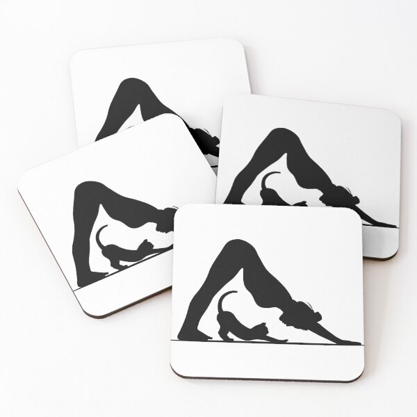Item preview, Yoga Cat designed and sold by FernwehTrail.