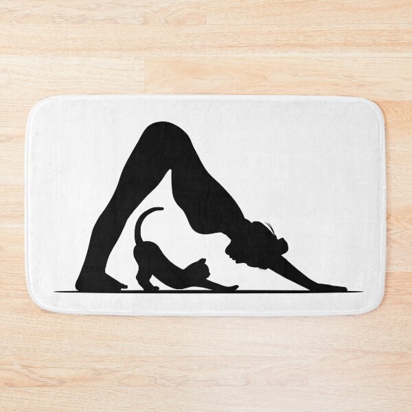 Item preview, Yoga Cat designed and sold by FernwehTrail.