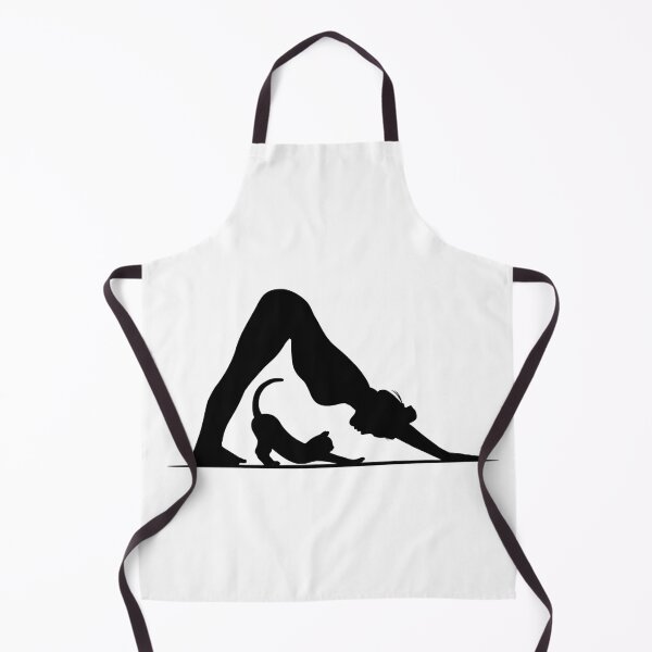 Item preview, Yoga Cat designed and sold by FernwehTrail.