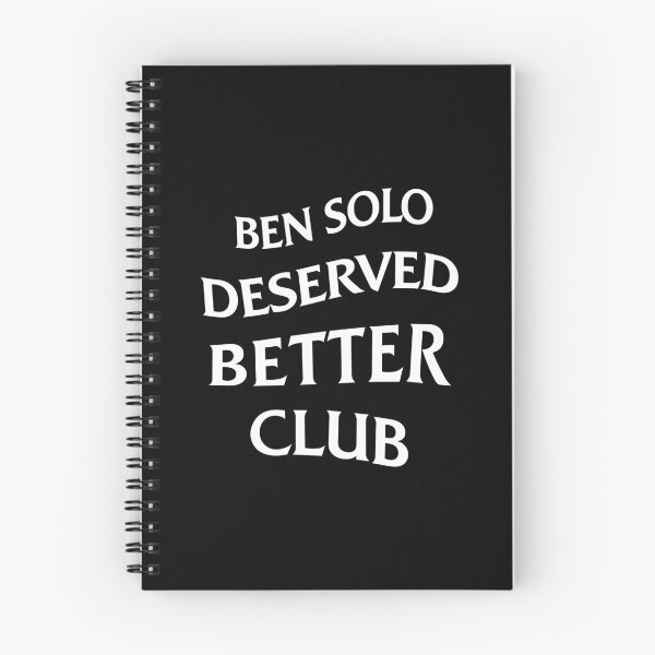 Item preview, Ben Solo Deserved Better Club designed and sold by CharCubedDesign.