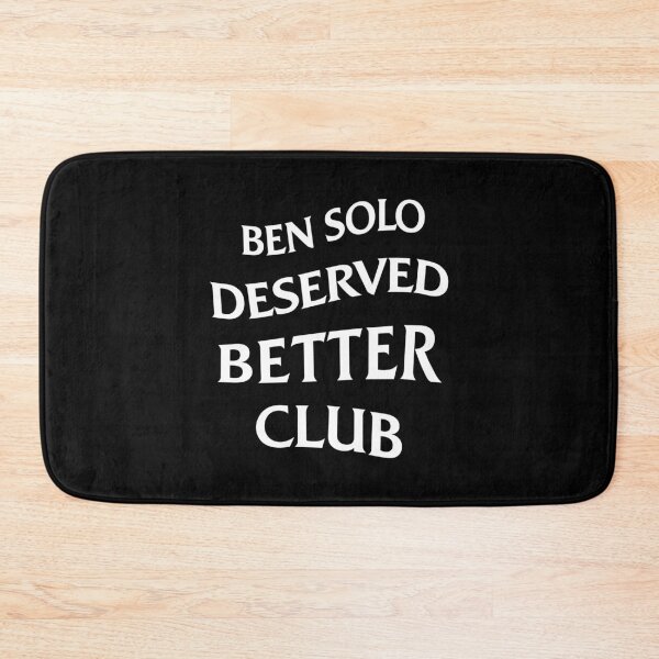 Item preview, Ben Solo Deserved Better Club designed and sold by CharCubedDesign.