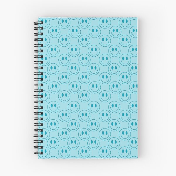 Item preview, LIGHT BLUE SMILEYS designed and sold by Glossypop.