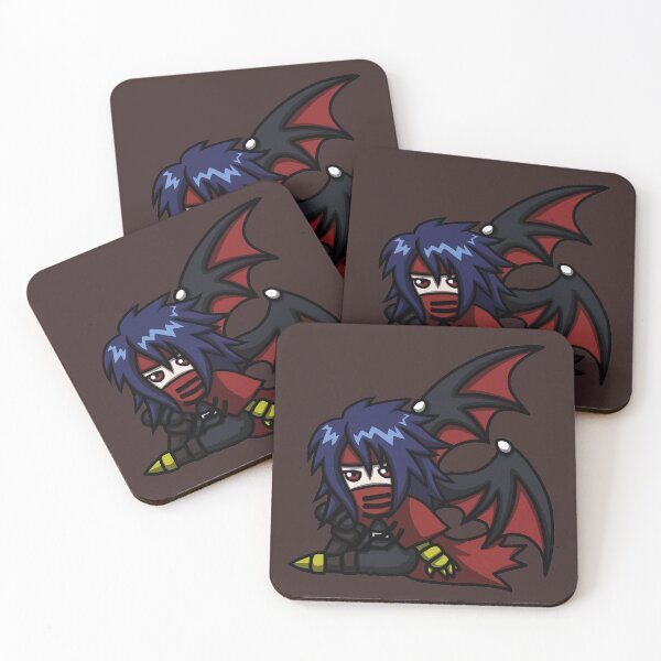 Item preview, Chibi Vincent Winged Demon Sit designed and sold by timeless3wings.