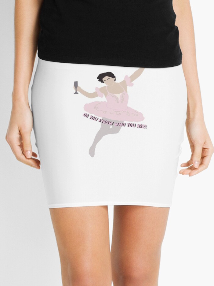 Harry Styles Ballerina Quote Mini Skirt