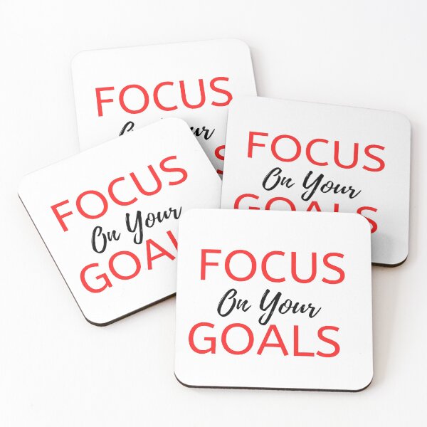 Item preview, Focus on your goals  designed and sold by Miss Sparkle.