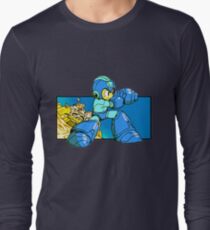 Blue-Buster Long Sleeve T-Shirt