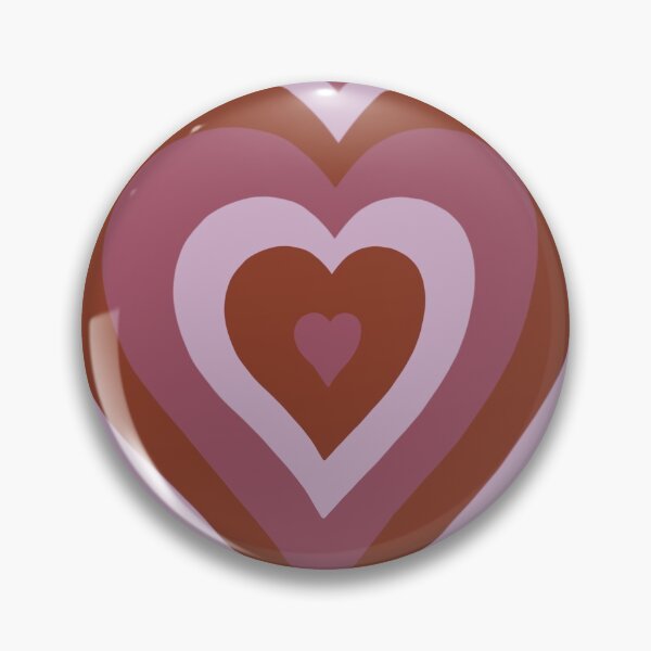 Item preview, BURGUNDY HEART LATTE designed and sold by Glossypop.