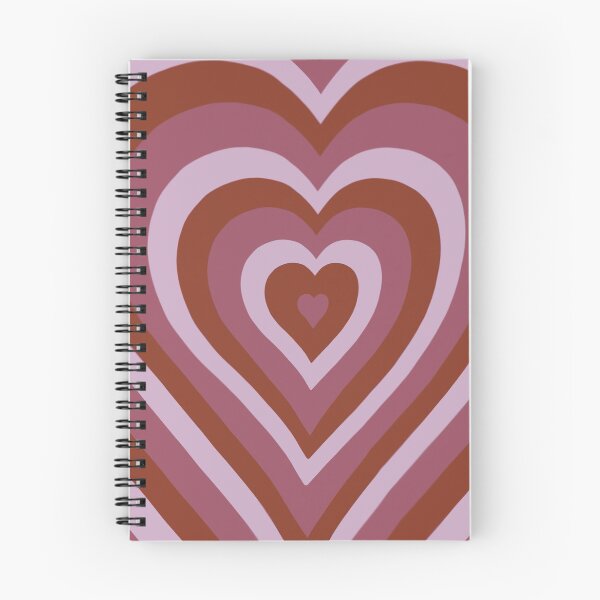 Item preview, BURGUNDY HEART LATTE designed and sold by Glossypop.