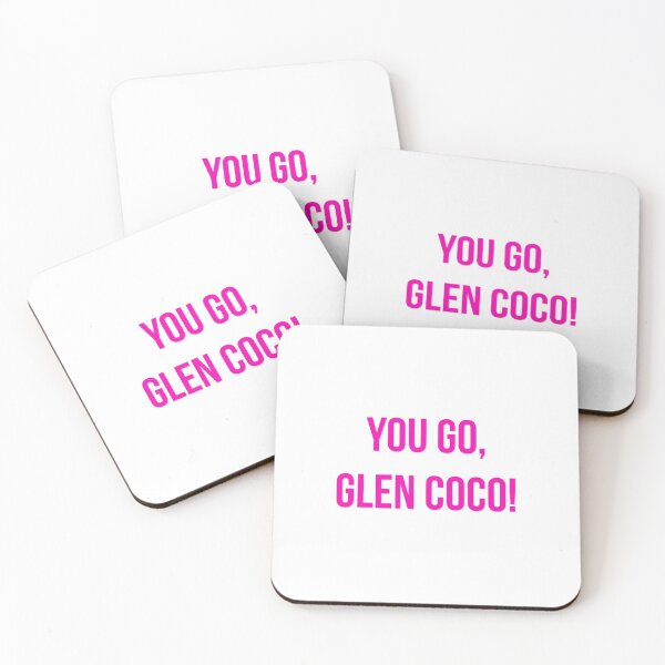 Item preview, You Go, Glen Coco! designed and sold by swiftiefan99.