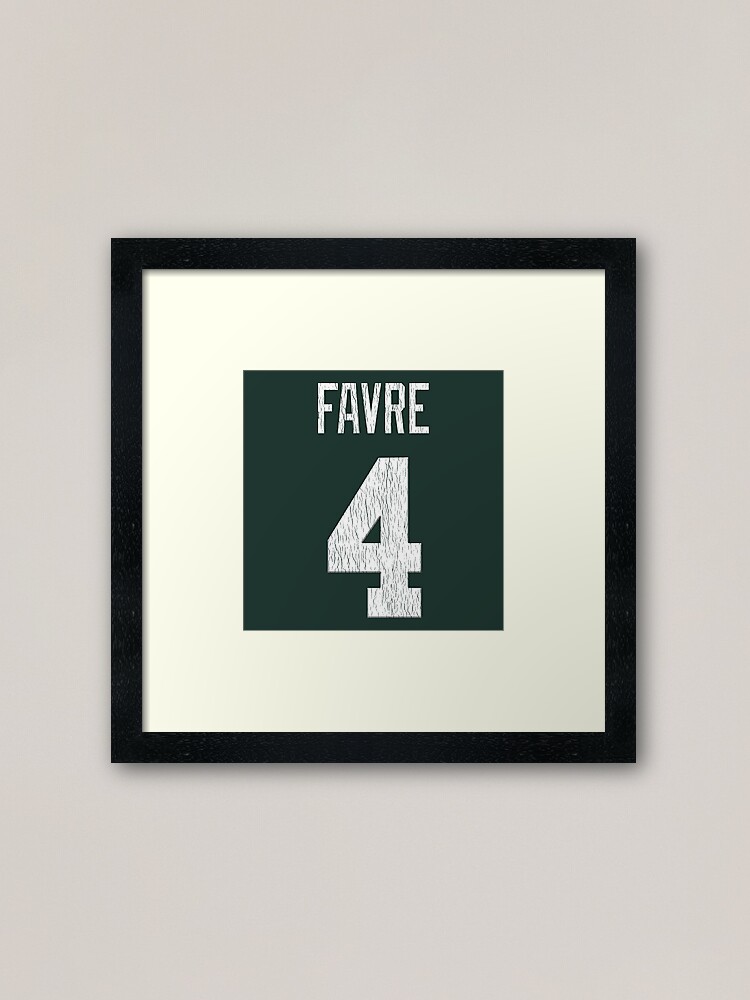 Brett Favre fine art print featuring Favre –