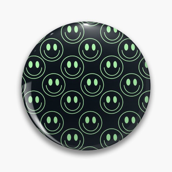 Item preview, NEON GREEN SMILEYS designed and sold by Glossypop.