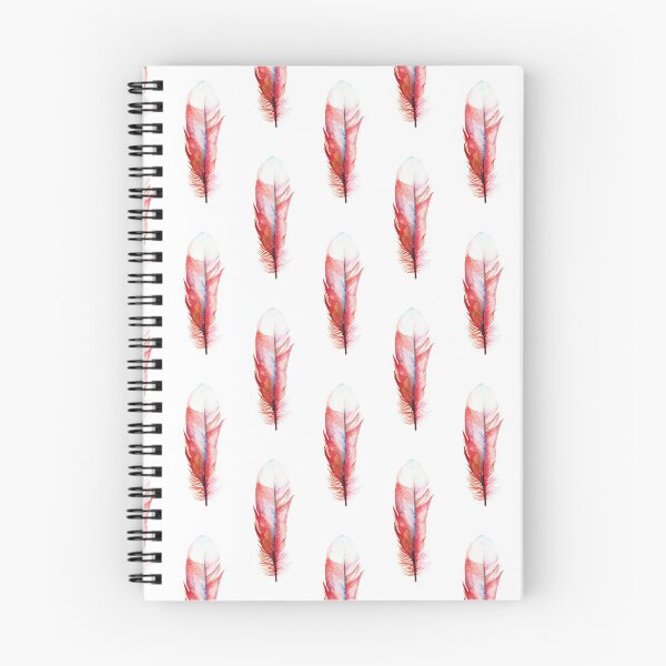 Item preview, Watercolor Feather Red designed and sold by Willow Heath.