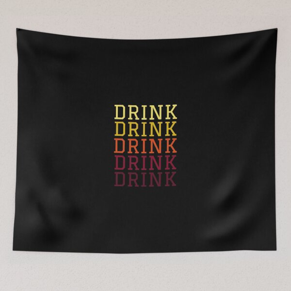 Item preview, Drink Drink Drink, Funny Sommelier designed and sold by ilovetshirts87.