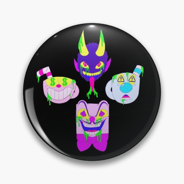 King Dice Pin for Sale by Rotten-Peachpit