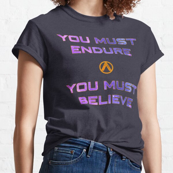 Endure and Believe | Aurora Rising Classic T-Shirt