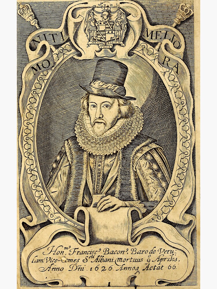 Thumbnail 3 of 3, Sticker, Francis Bacon Seal designed and sold by MoriVond.